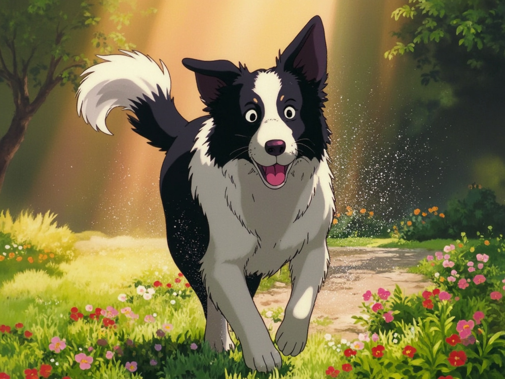 Generated Art: Ghibli