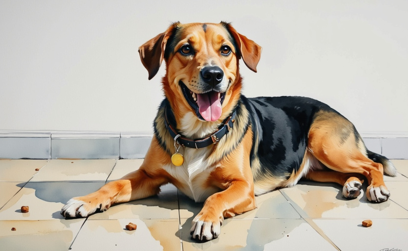 Generated Art: Watercolor Painting