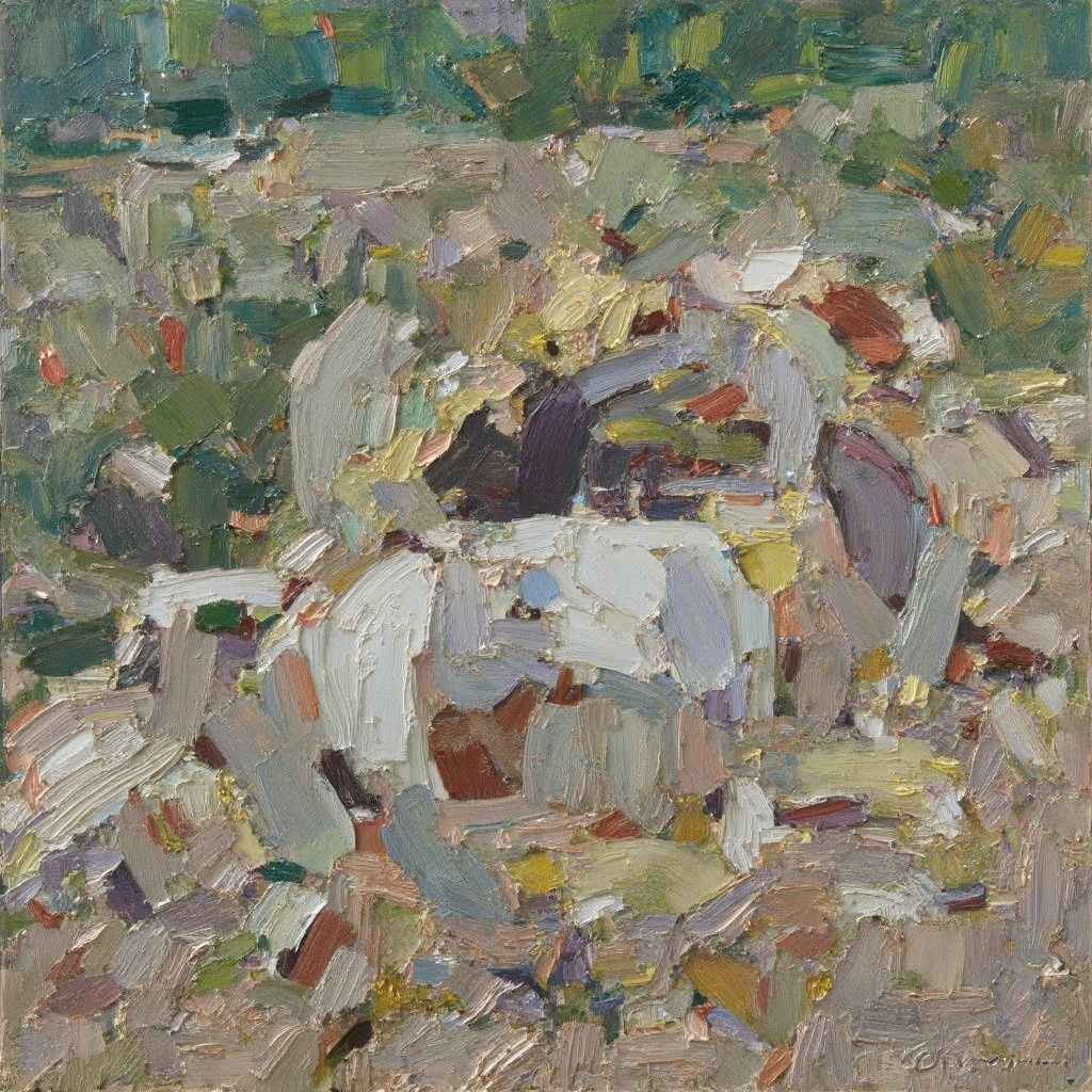 Generated Art: Oil painting