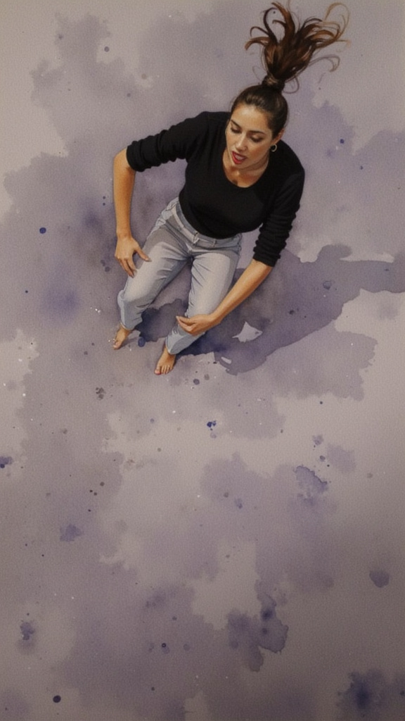 Generated Art: Watercolor Painting
