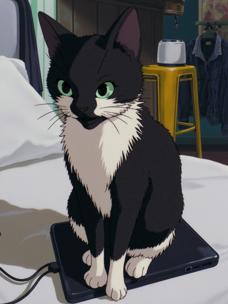 Generated Art: Ghibli