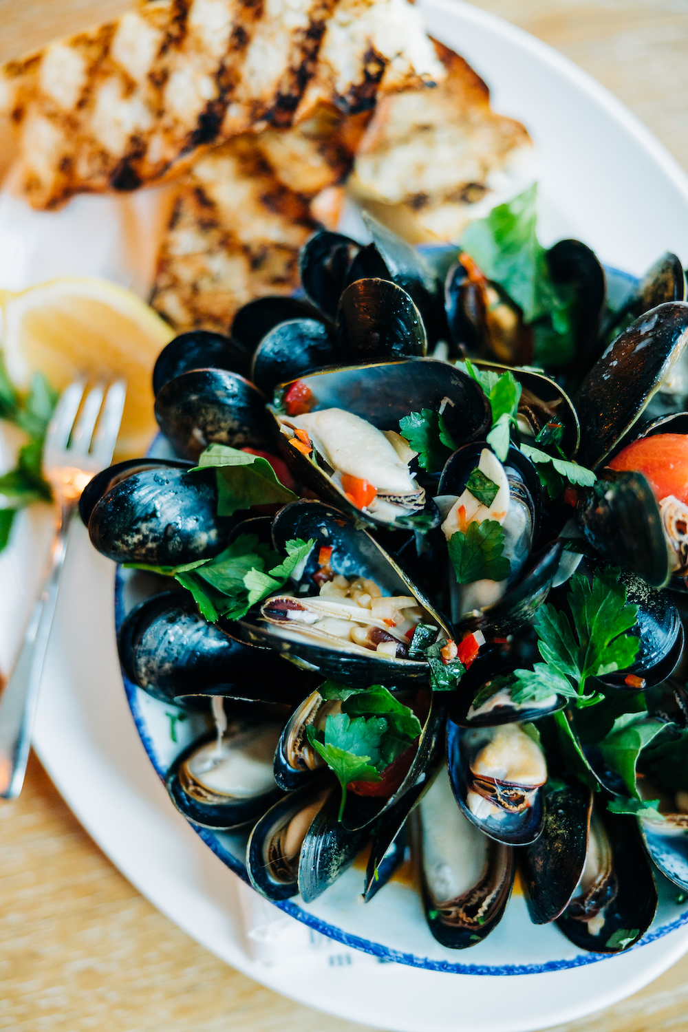 Bar Harbor Mussels