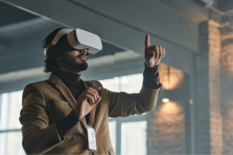 VR-bril