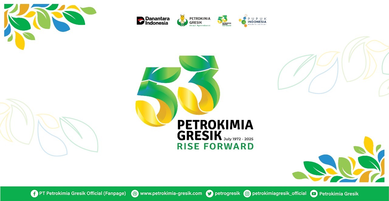 HUT 53 Petrokimia Gresik