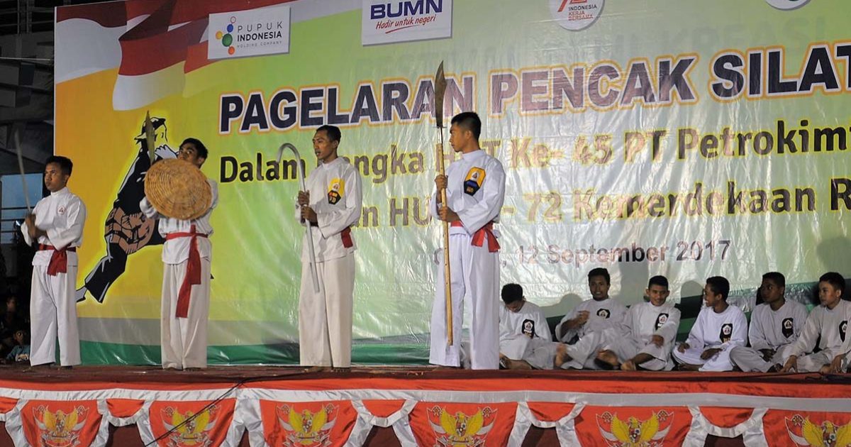 Penck silat adalah budaya asli dari negara