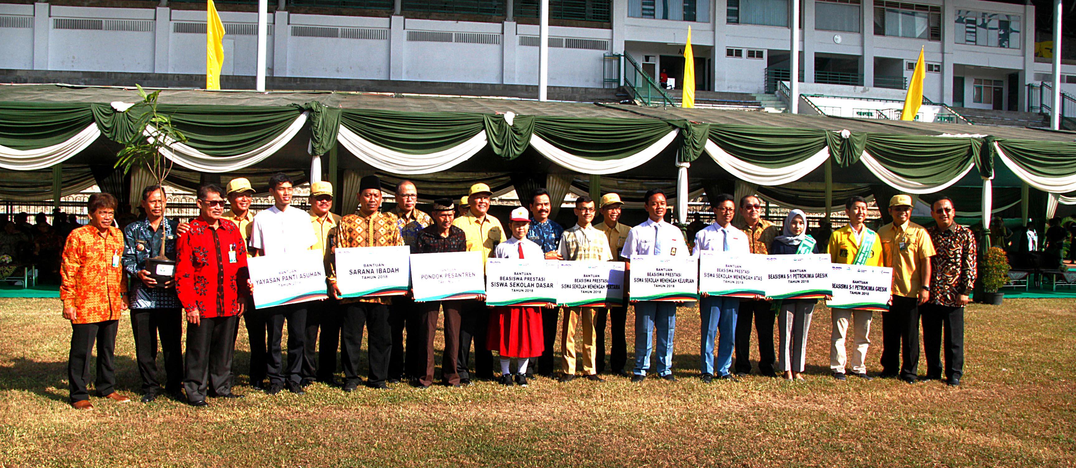 Contoh Surat Penghargaan Dan Terima Kasih Atas Kerjasama Bantu Sekolah