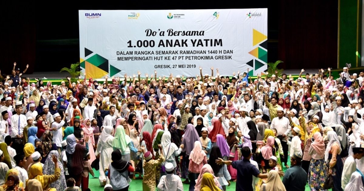 Doa untuk anak yatim piatu