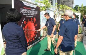 Petrokimia Gresik Build A SOE’s Command Center Post Of East Java