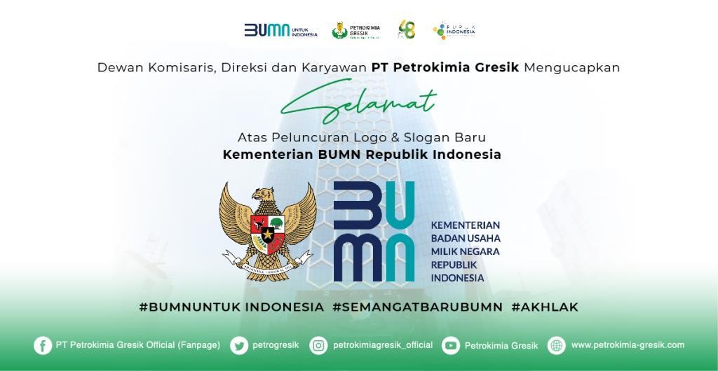 Logo Baru BUMN | PT. Petrokimia Gresik