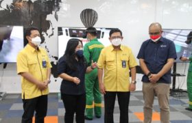 Support Govenrment Create Suuperior HR, Petrokimia Gresik Launch Digital Learning Center