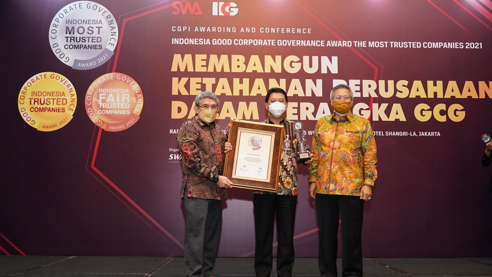 PG Most Trusted Company