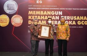 Petrokimia Gresik Become “Most Trusted Company” In GCG Implementation