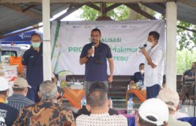 Dukung Program Makmur Kementerian BUMN, Petrokimia Gresik Jamin Ketersediaan Pupuk Non-Subsidi untuk Petani Tebu Sidoarjo