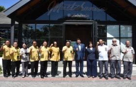 Kunjungan Kerka Jordan Phospate Mines Company ke Petrokimia Gresik