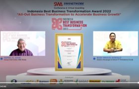 Successfully Running The Transformation Program, Petrokimia Gresik Achieves "Indonesia Best Business Transformation 2022"
