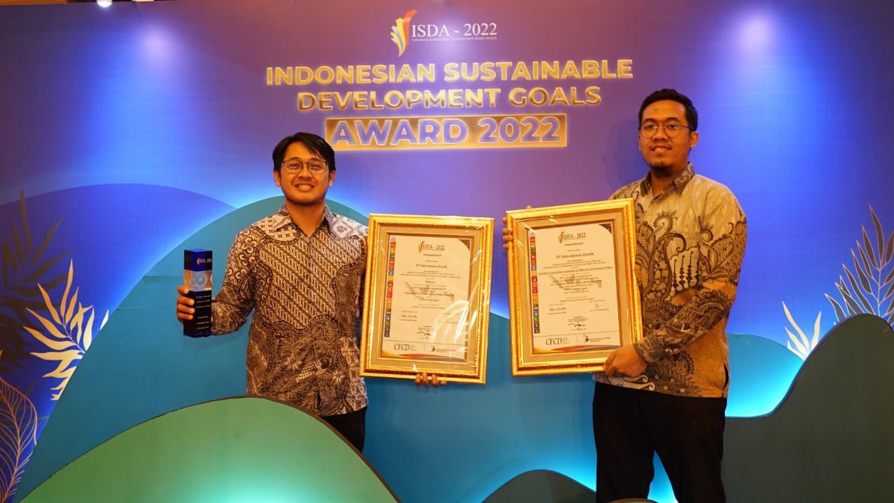 Petrokimia Gresik Raih Penghargaan ISDA 2022