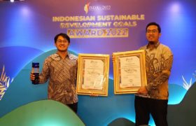 Tiga Program Pengelolaan Lingkungan Hidup Petrokimia Gresik Raih Penghargaan Tertinggi Di Ajang ISDA 2022