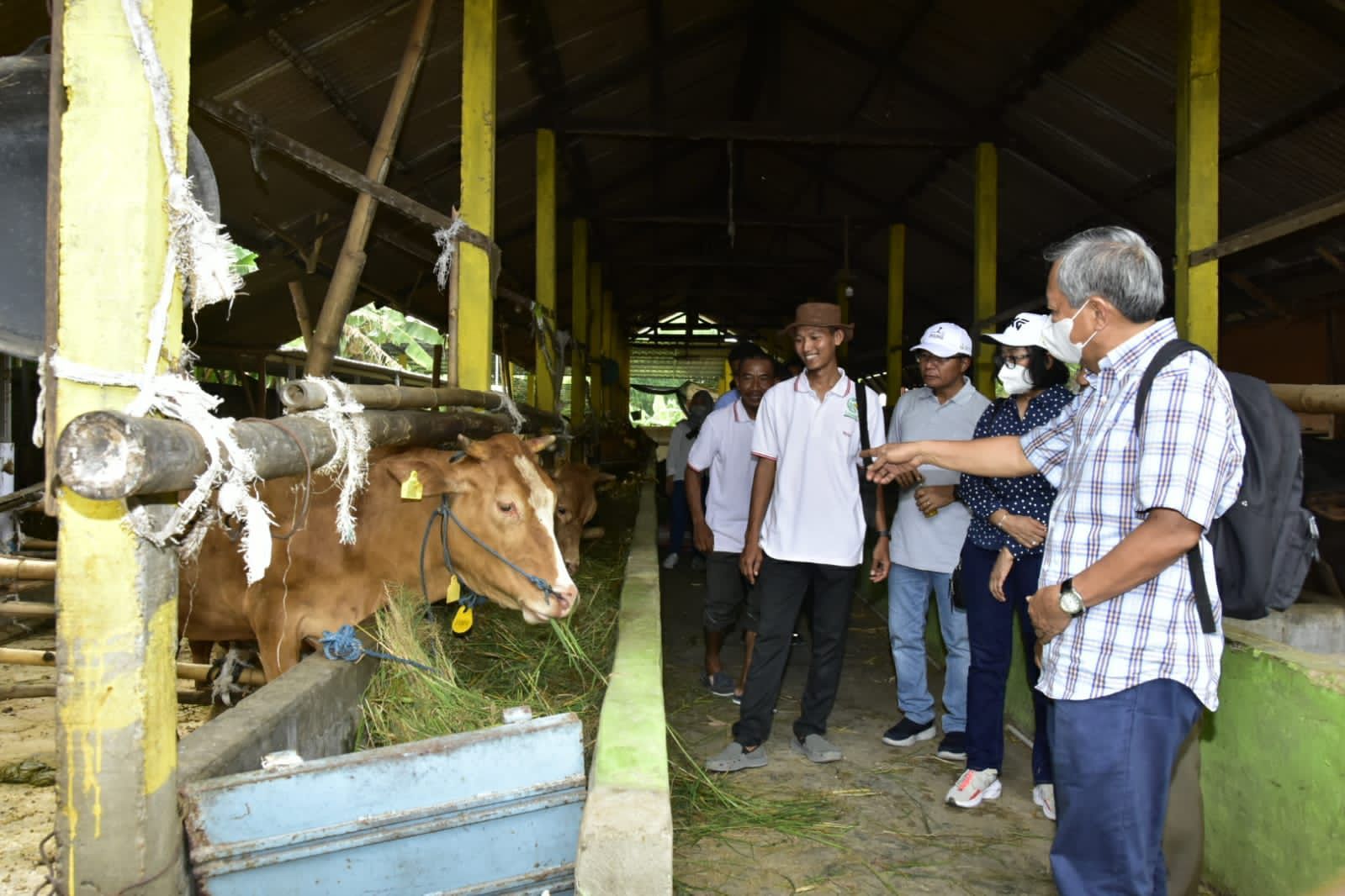 Monitoring Program Literasi PG