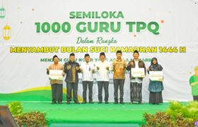 UPZ Baznas Petrokimia Gresik Equips 1,000 TPQ Teachers To Promote The Next Superior Generation in Gresik