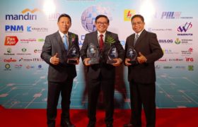 Petrokimia Gresik Digital Transformation Wins  The “5 Stars” Award, The Highest in Digitech Award 2023