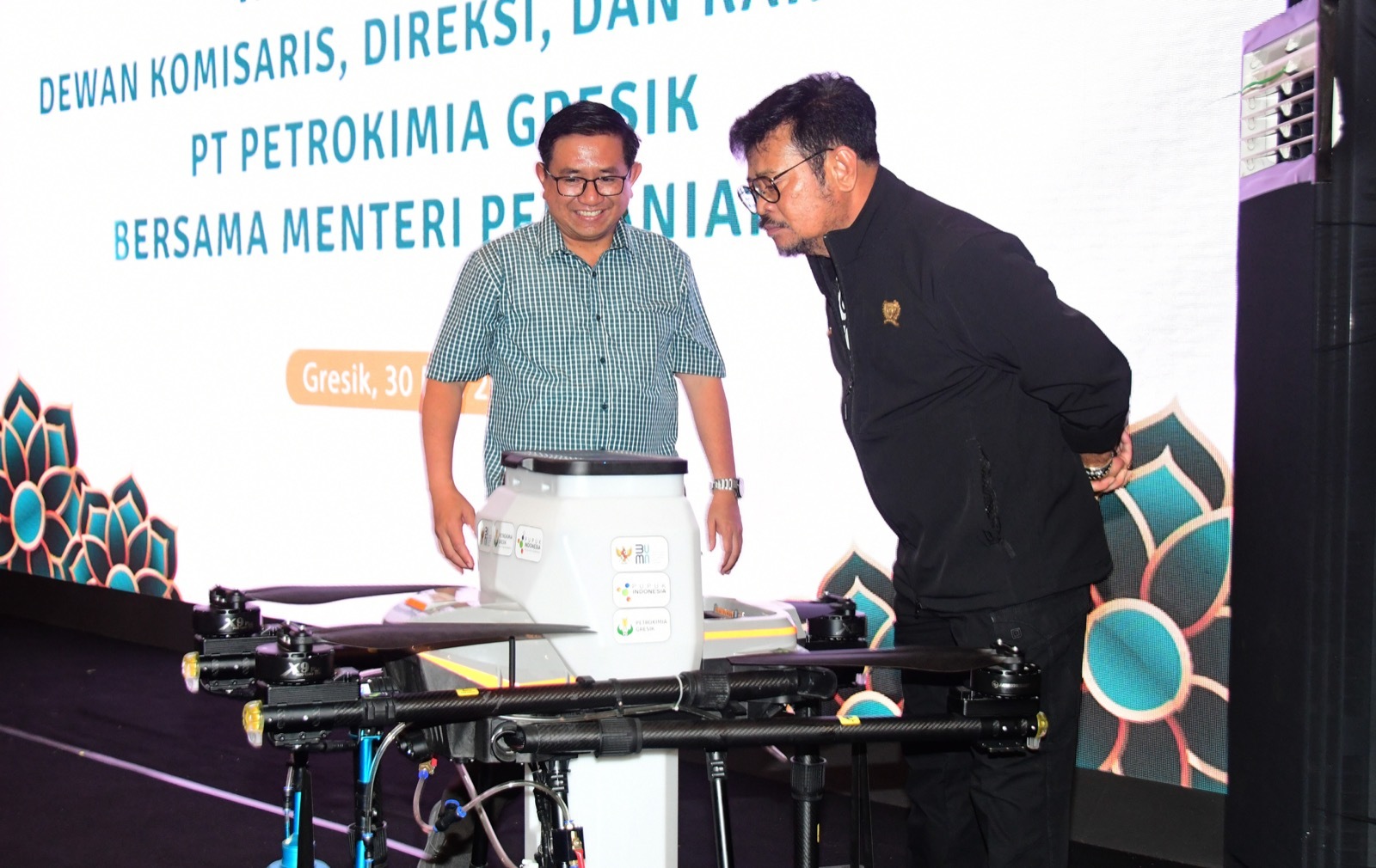 Syahrul Yasin Limpo Petrokimia Gresik