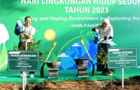 Petrokimia Gresik Strengthens Environmental Care Commitment  with Employee Green Behavior