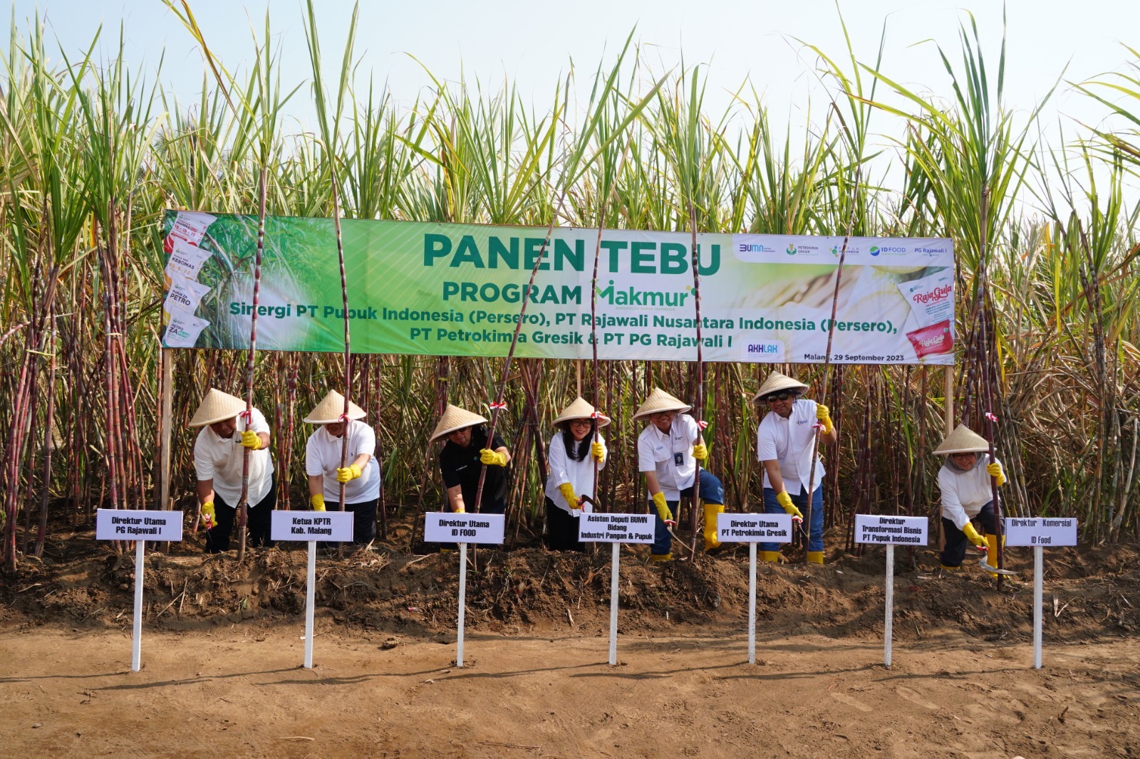 Program MAKMUR BUMN Dirut PG