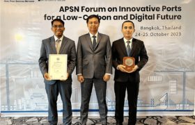 TUKS Petrokimia Gresik, Indonesia's First Bulk Terminal, Receives the 'GPAS Award 2023' from the APEC Port Service Network Organization