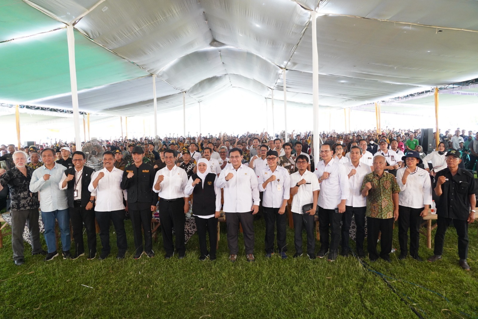 kegiatan Panen dan Tanam Padi_Tuban