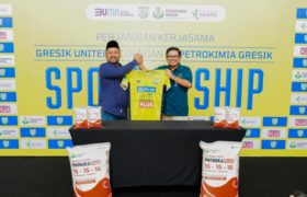 Petrokimia Gresik Announces Official Sponsorship of Gresik United for  the 2023-2024 Liga 2 Season