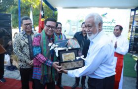 Berhasil Dukung Pembangunan Ekosistem Pangan yang Produktif, Petrokimia Gresik Hadir Menjadi Saksi Lahirnya Produk Pangan di Timor Leste