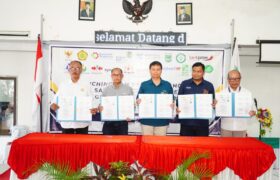 Dorong Kesejahteraan Petani Hortikultura, Petrokimia Gresik Dukung Program Closed Loop Kementerian Perekonomian di Tameng-Malang