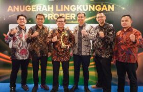 Jalankan Program Lingkungan Berkelanjutan, Petrokimia Gresik Pertahankan Proper Emas Kementerian Lingkungan Hidup Selama Empat Tahun Berturut