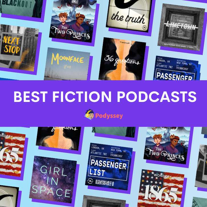 fiction writer podcasts