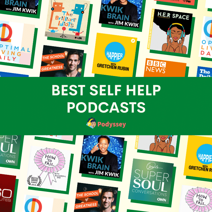 self help book review podcast