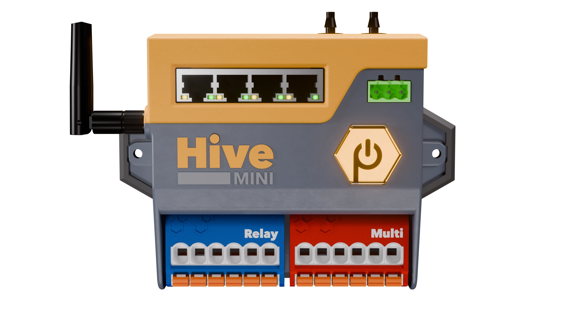 Hive Mini, Front 3Q, Cell UI