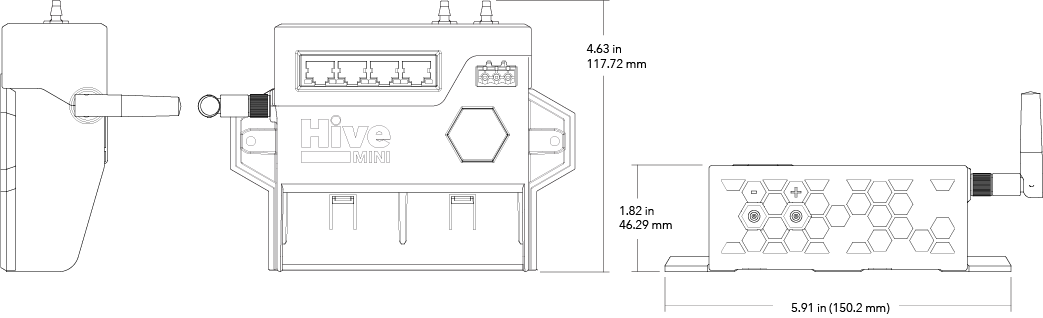 Dimensions
