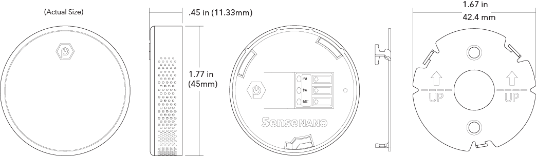 Dimensions