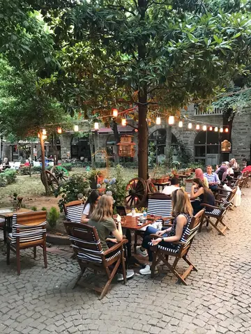 Baycan beyin meşhur kahvesi