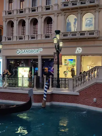 Grand Canal Shoppes at The Venetian Resort Las Vegas