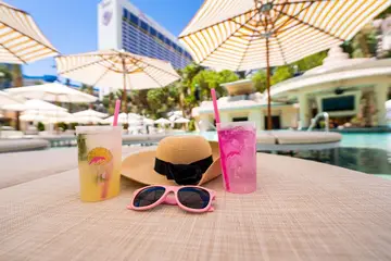 Flamingo Pool at Flamingo Las Vegas