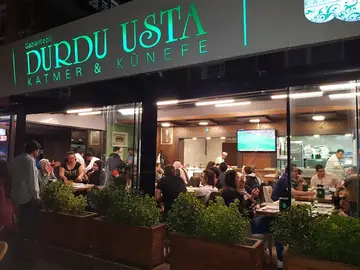 Gaziantepli Durdu Usta Katmer Künefe