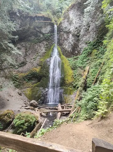 Marymere Falls