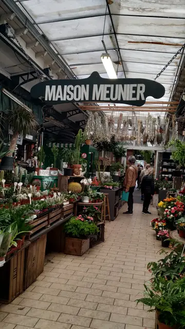 Marché aux Fleurs de Paris