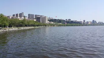 Lake Küçükçekmece