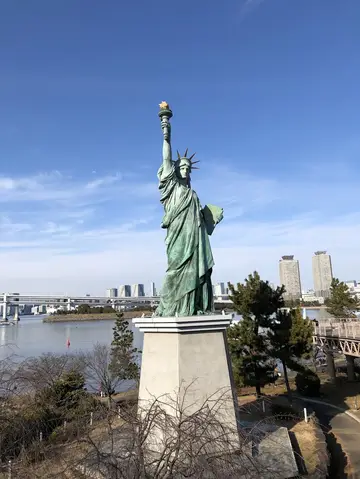 Statue of Liberty - Odaiba