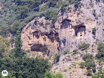 Dalyan Rock Tombs