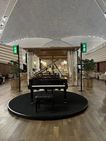 Turkish Airlines Business Class Lounge