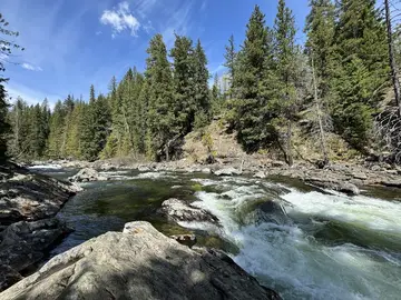 Icicle Gorge Trailhead