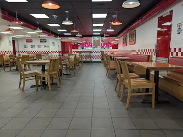 Five Guys Champs-Élysées